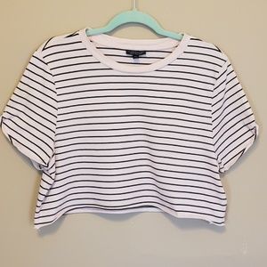 TOPSHOP cool girl crop top